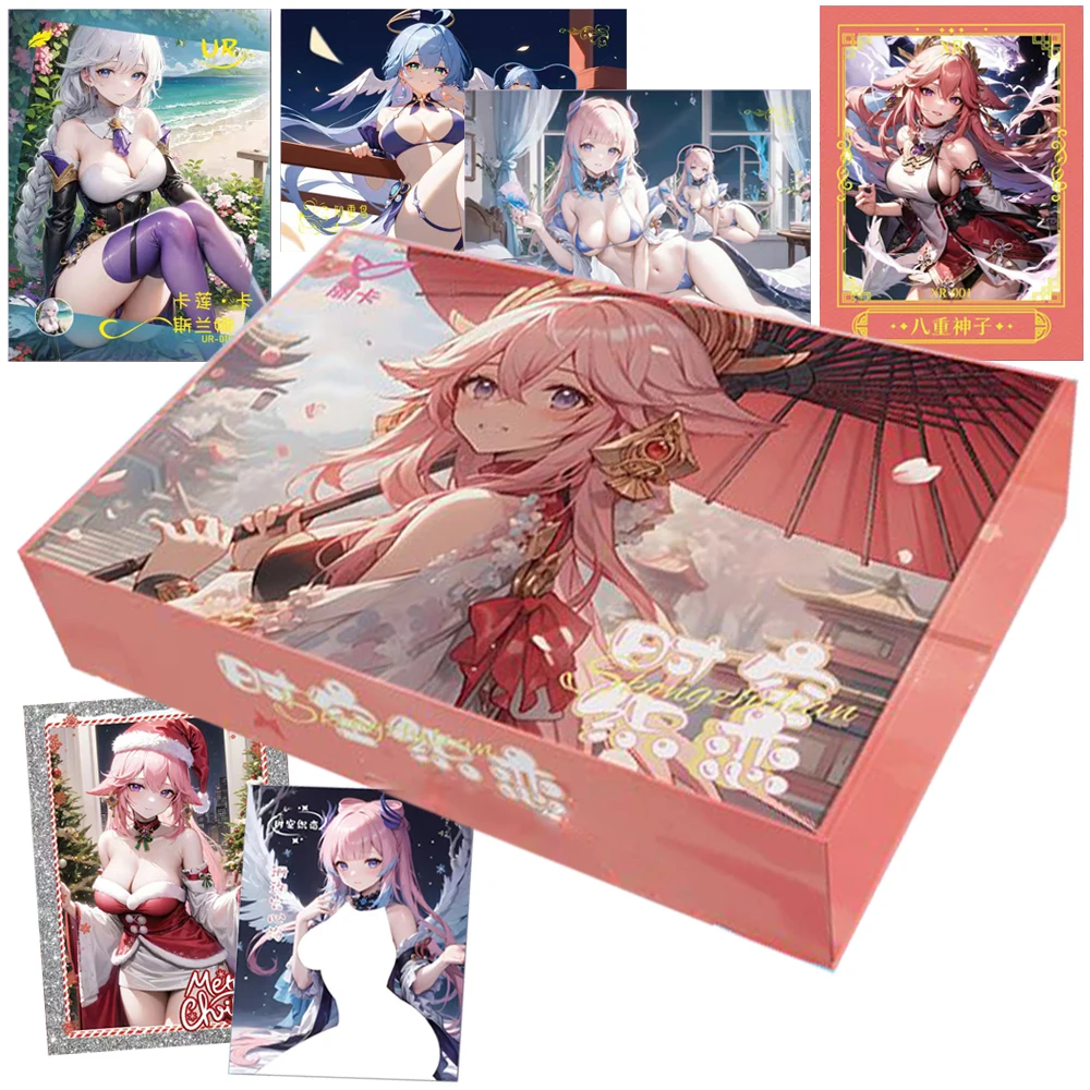 Коллекционная карта Кармическая история плетения богини для детей Линетт Киана