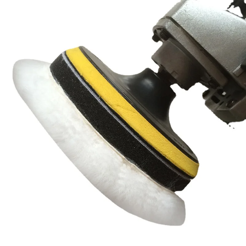 5PCS 3/4/5/6/7 inch Polishing Kit Polishing Pad Car Waxing S