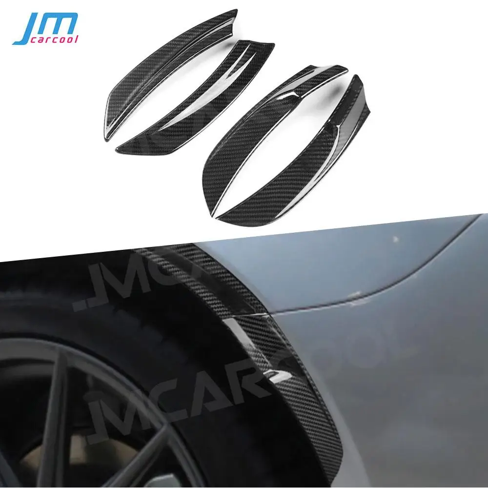 

Carbon Fiber Car Fender Trims Cover For Toyota GR86 Subaru BRZ 2021+ Car Fender mudguard Bodykits FRP Decoration Accessories