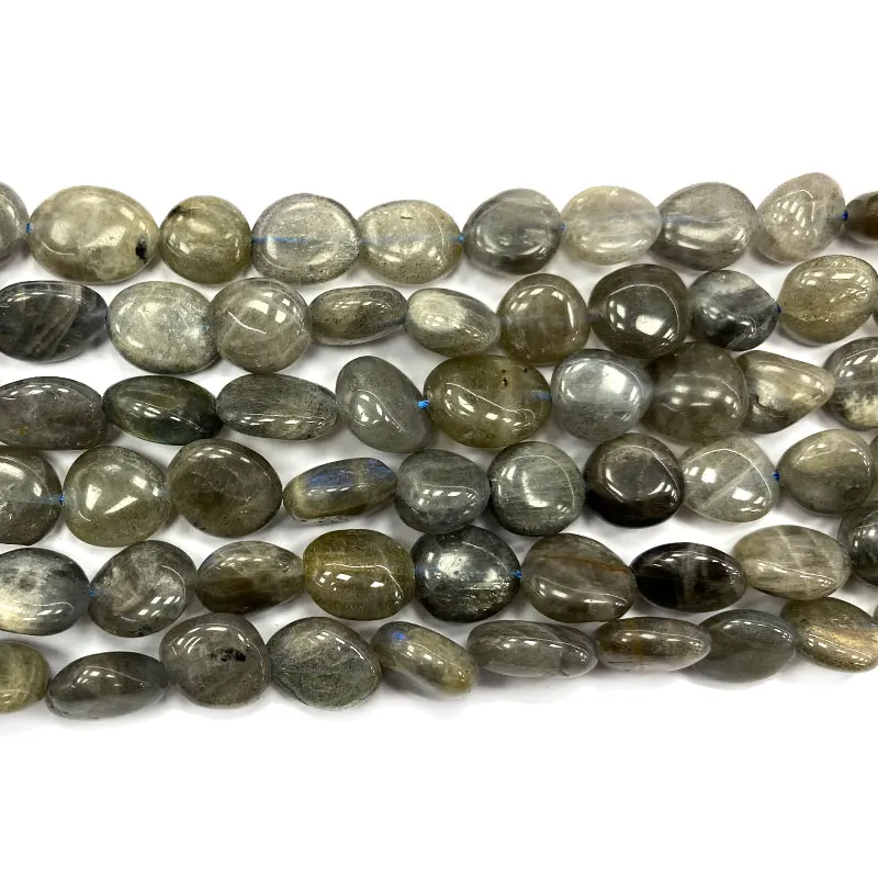 

Ywрол 8-10 мм искусственный камень Бусины Серый лабрадорит для изготовления ювелирных изделий своими руками женские браслеты ожерелья подвески 15 дюймов