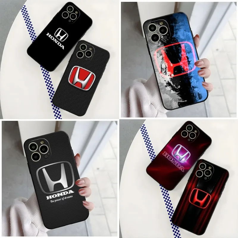 

Спортивный чехол для телефона Honda Для Iphone 13ProMax 11 12 14 Pro Xs Max Mini Xr X 7 8 6 6s Plus, задняя крышка