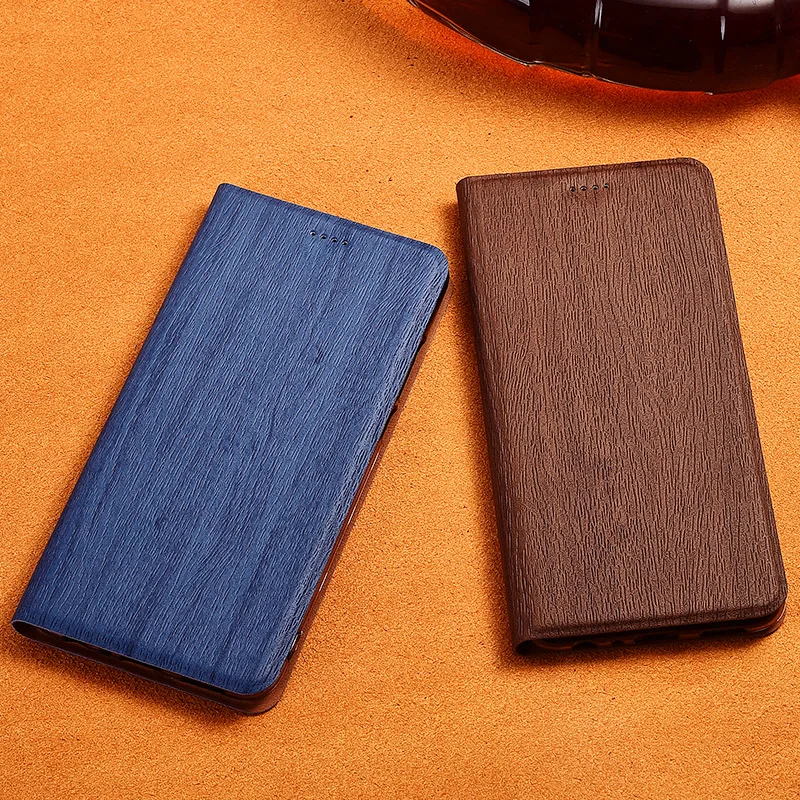 fashion wood pattern phone case for infinix note 7 8 8i 10 11 11i 11s pro nfc magnetic flip luxury cover phone cases free global shipping