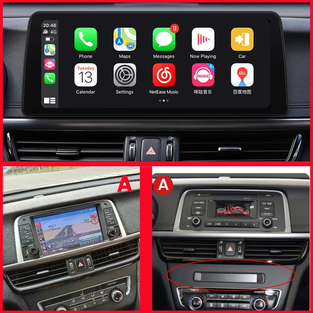 Автомобильный мультимедийный плеер с экраном 12,3 дюйма, головное устройство Android 13,0, радио для KIA K5 Optima 2016 2017 2018 2019 с Gps Carplay, Авто Bluetooth