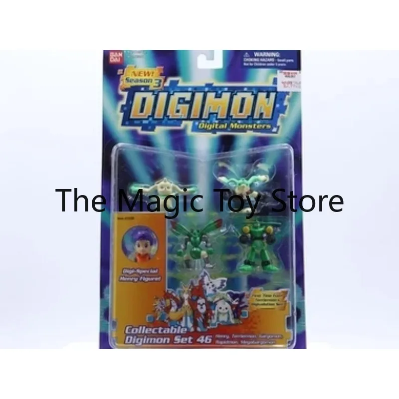 Фото Оригинальный набор игрушек Bandai Digimon 3: King of Tamers Gachapon - игрушка Рурихиме Макино, модель, коллекционный предмет №4
