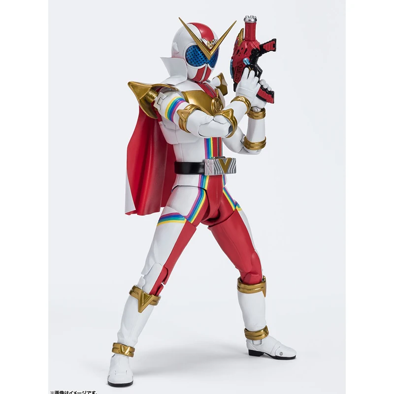 Оригинальный Bandai Shf S.H.Figuarts Kikai Sentai Zenkaiger 145 мм окрашенный в наличии коллекция аниме