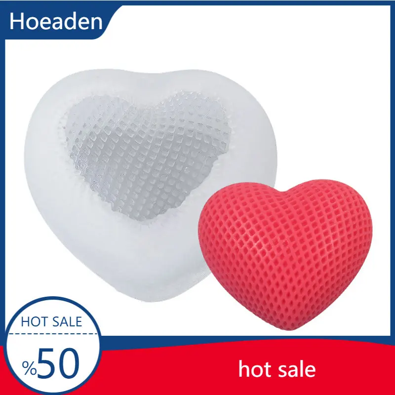 

Silicone Candle Mould DIY Handmade Wedding Festive Necessaire Home Decoration