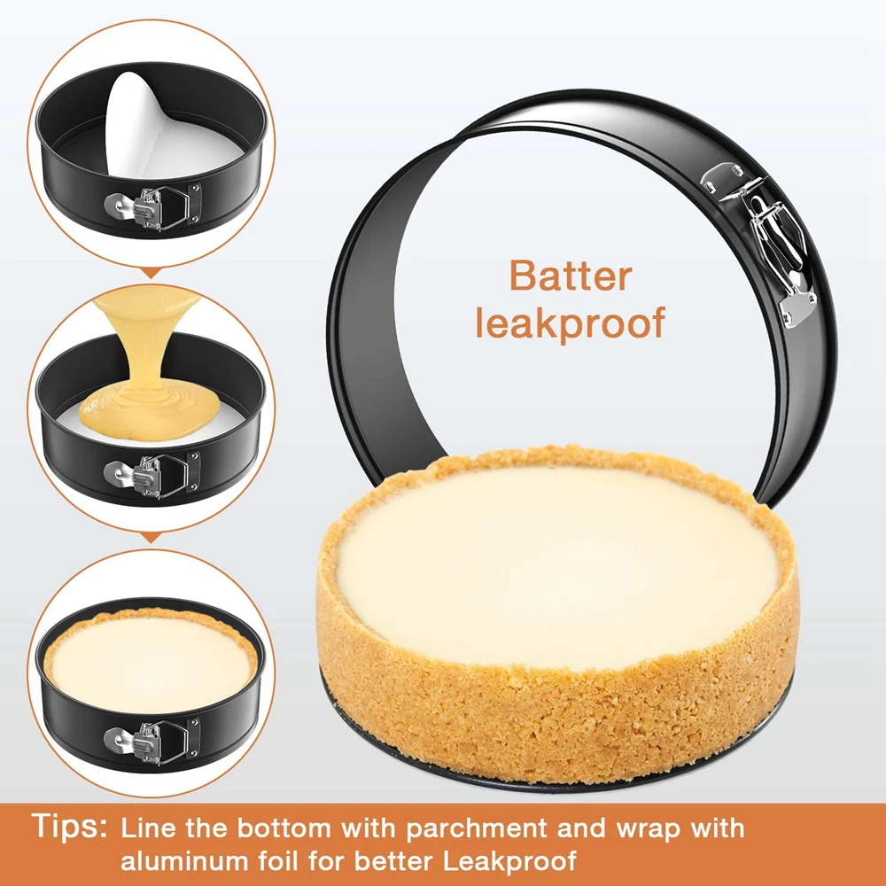 Пружинная Сковорода со съемным дном антипригарная и герметичная сковорода для