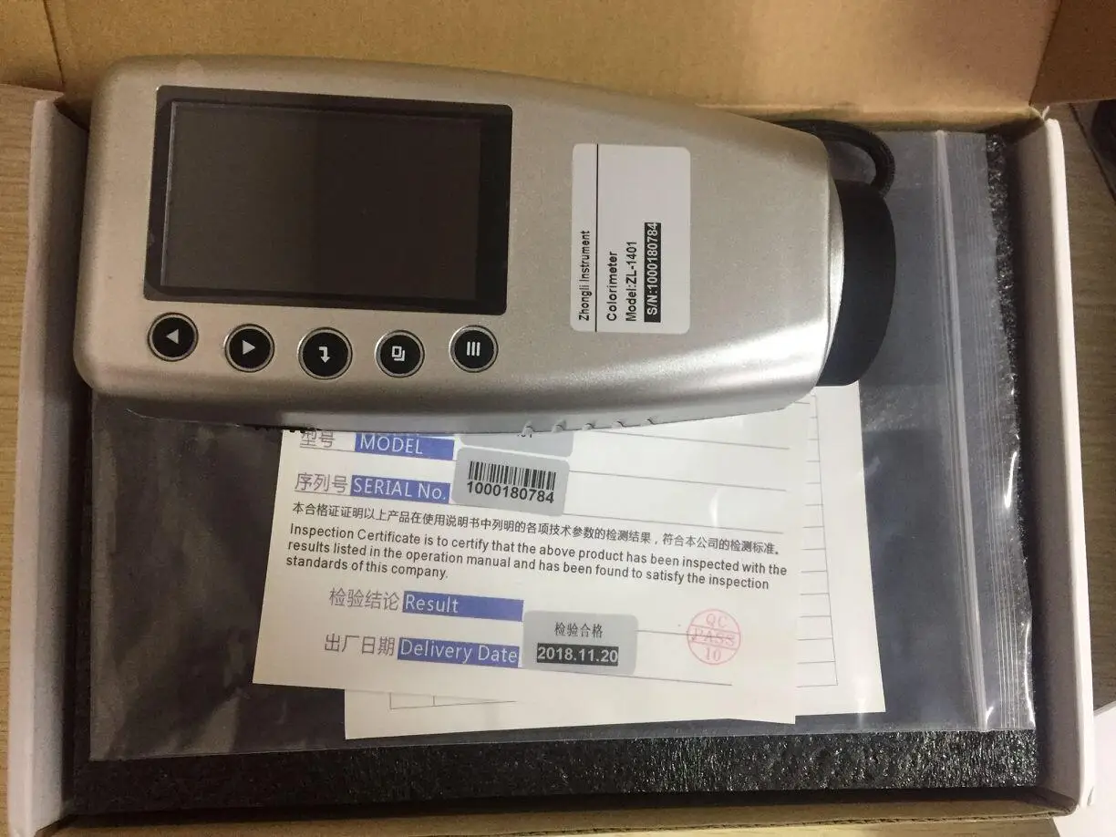 Фотоэлектрический колориметр WR10