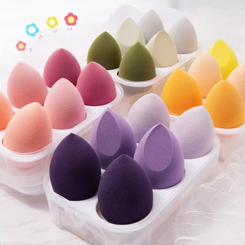 

2022NEW Makeup Sponge Set Face Beauty Cosmetic Powder Puff For Foundation Cream Concealer Make Up Blender Tools