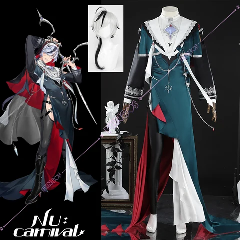 Nu: Carnival Blade Косплей костюм