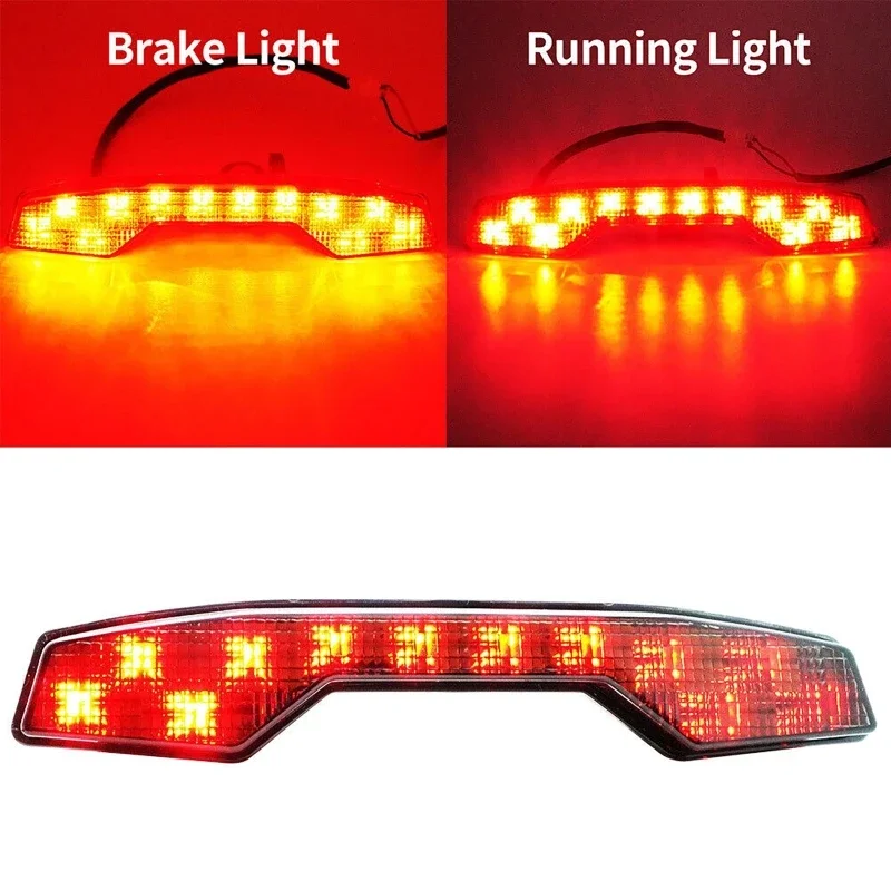 Задний фонарь для мотоцикла TailIight ATV Suzuki светильник LTR 450 Quadsport LTR450 35710-45G00 дымчатый