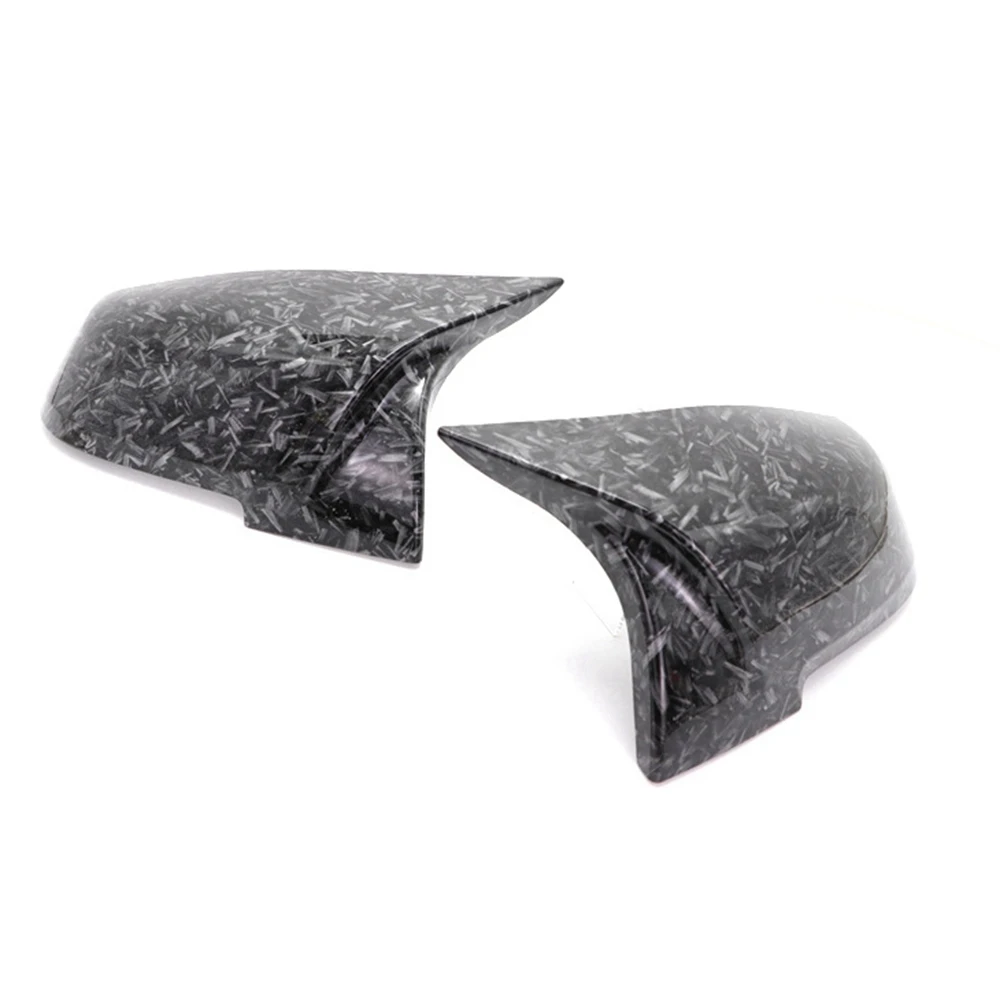 

Car Forged Styling Side Door Rearview Mirror Cover Cap for-BMW Series 1 2 3 4 X M F20 F21 F22 F23 F30 F32 F33 F36 X1