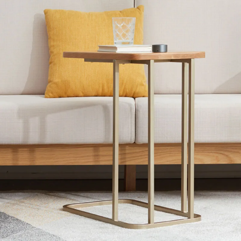 

Bedside Square Modern Coffee Table Living Room Coffee Table Bedroom Industria Metal Minimalist Mesa Auxiliar Korean Furniture