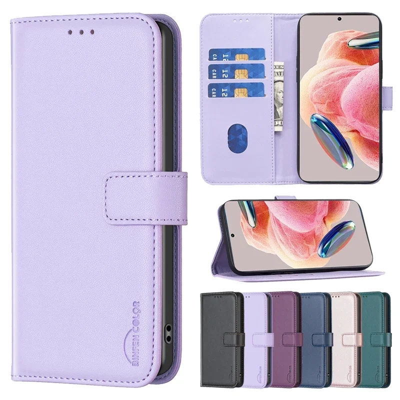 

Wallet Magnetic Flip Leather Case For Xiaomi Redmi Note 12 Pro 11 10A 10C 10 Pro 12C 12 10C 9A 9C 9T Poco X5 X3 13 Lite 12T 11T