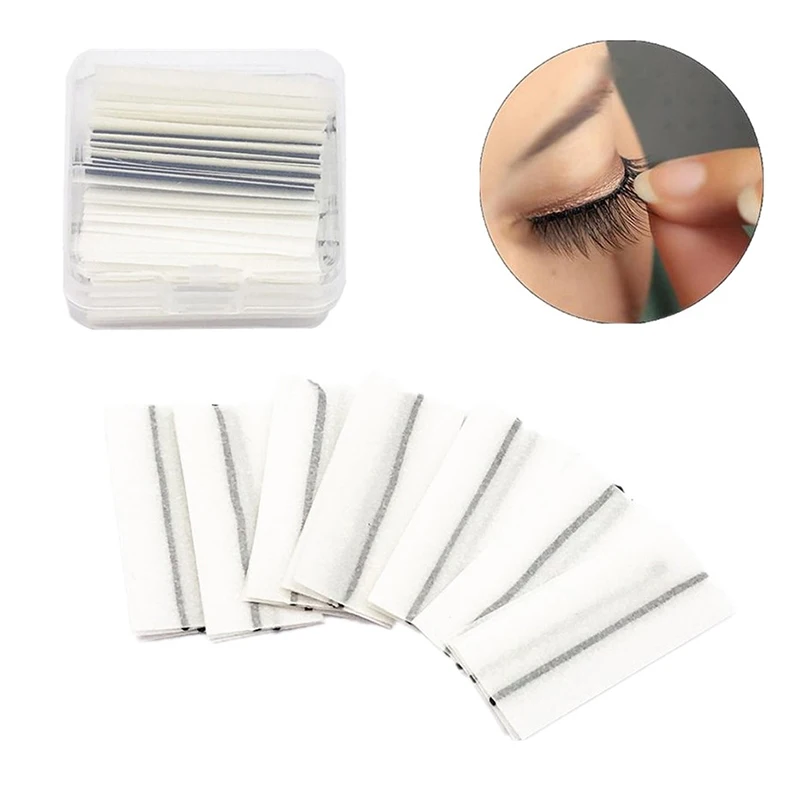 Водостойкая клейкая лента для ресниц 34 шт. железный алергенный клей макияжа