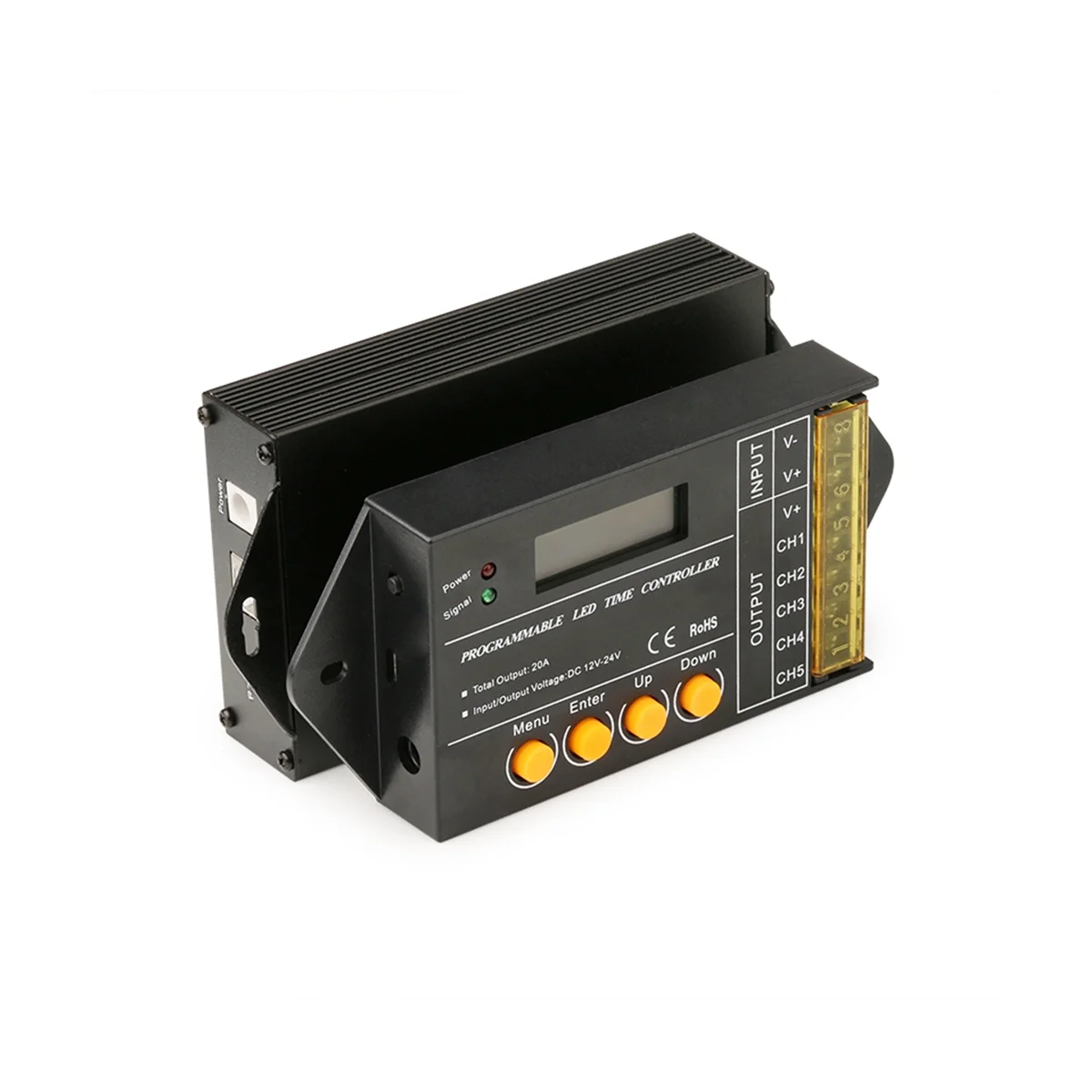 Новинка мини-контроллер с таймером для 5-канальной светодиодной ленты