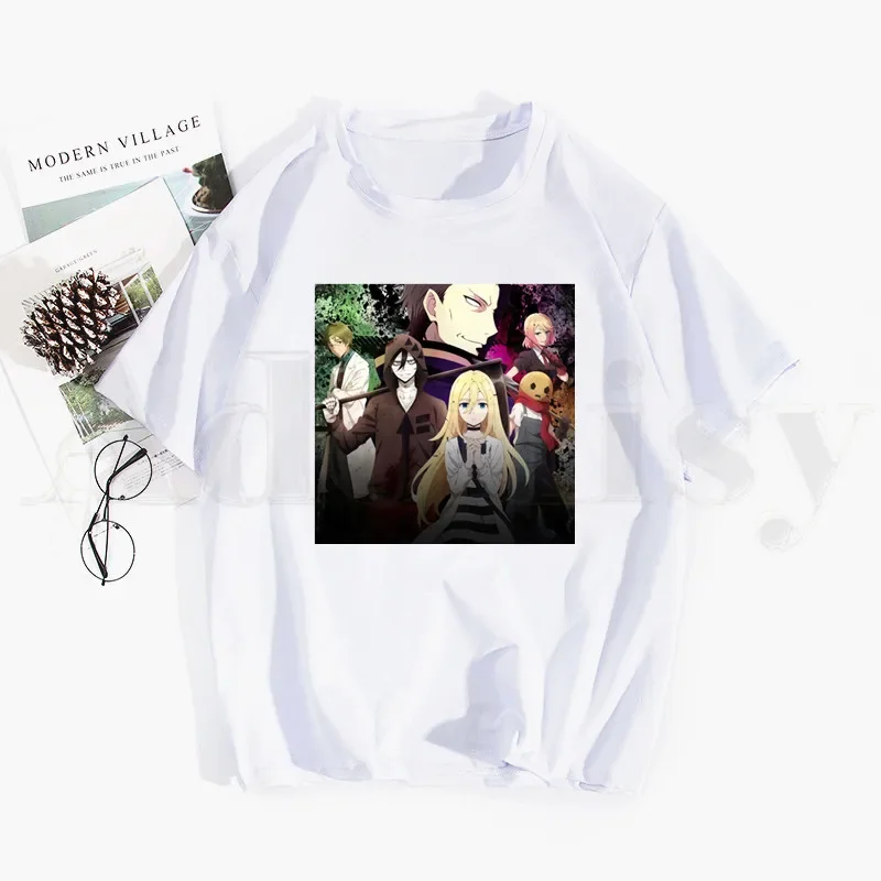 Футболка женская с принтом ангелов смерти Рейчел Гарднер топ в стиле хип-хоп