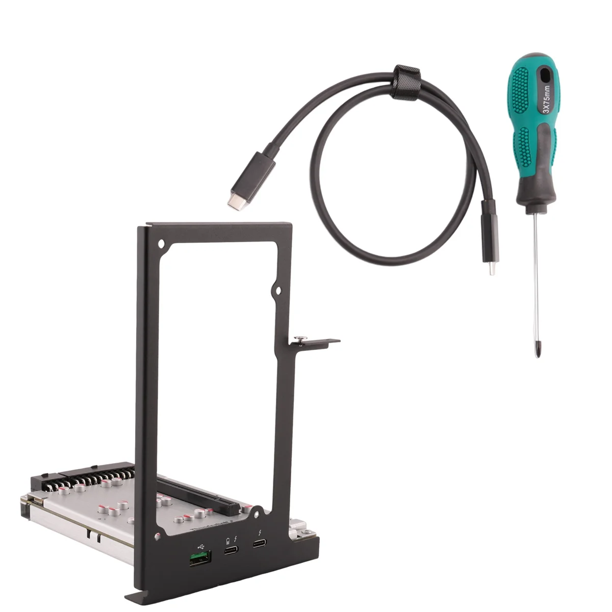 

TH3P4G3 Mini GPU Dock Graphics Card Extension Dock External Graphics