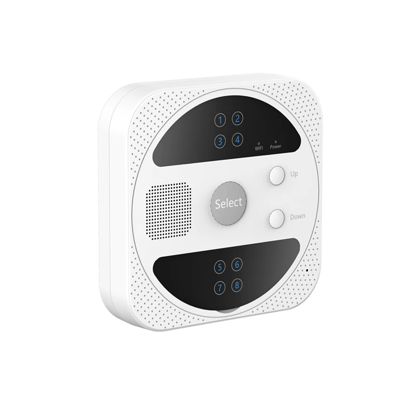 

1 Piece WIFI Smart Watering Timer Garden Irrigation Controller Water Valve Irrigation Timer Smart Watering System (6Way) EU Plug