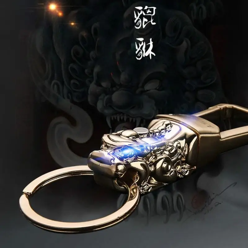 

Практичный брелок для ключей в стиле ретро