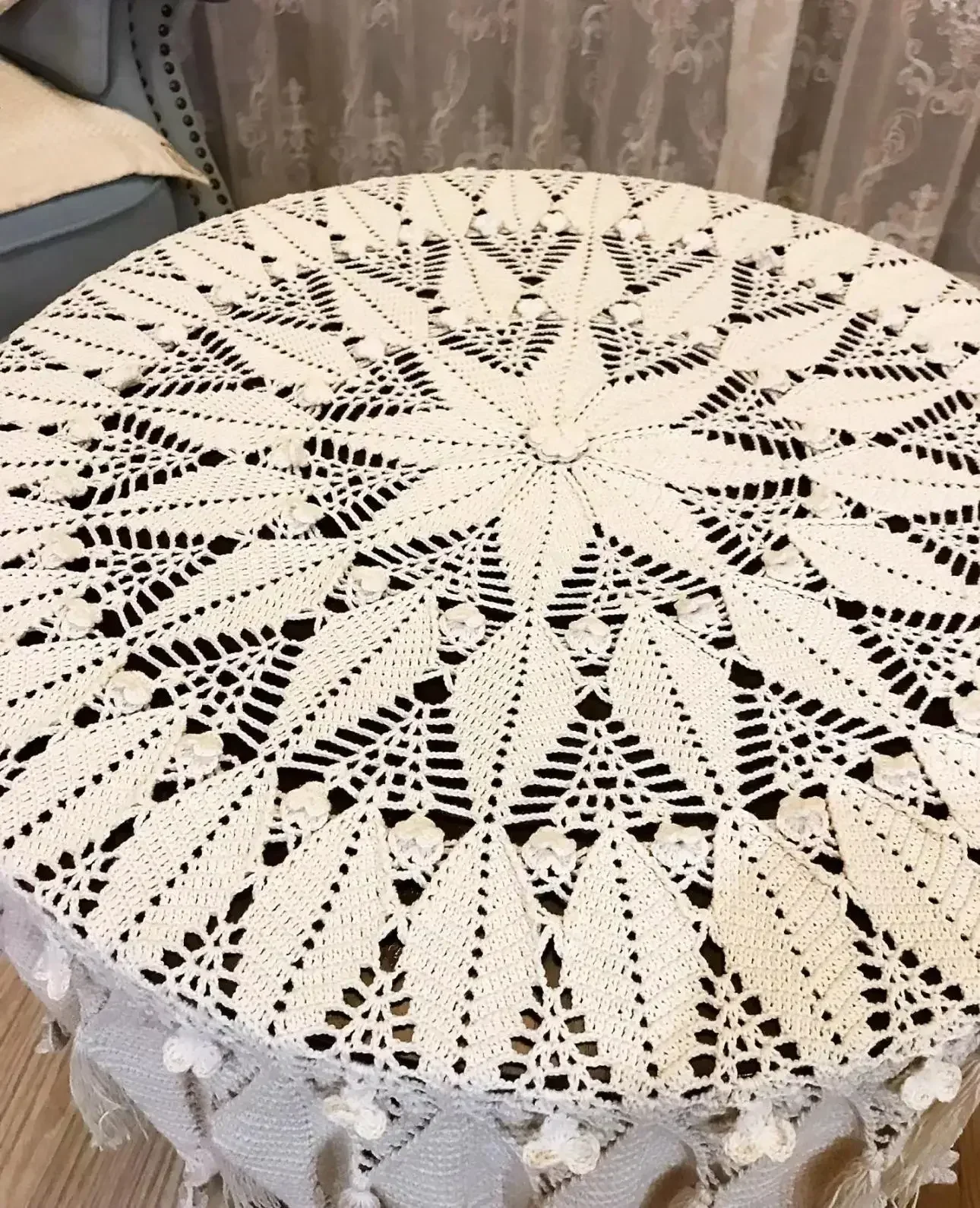 Cirkel Abstracte Geometrie Waterdicht Tafelkleed Свадебная вечеринка Rechthoekige Vakantie Decor Tafel Dekken