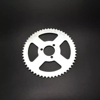 29mm 55 tooth t8f rear chain sprocket for 47cc 49cc 2 stroke engine chinese pocket bikescooter mini atv quad dropship