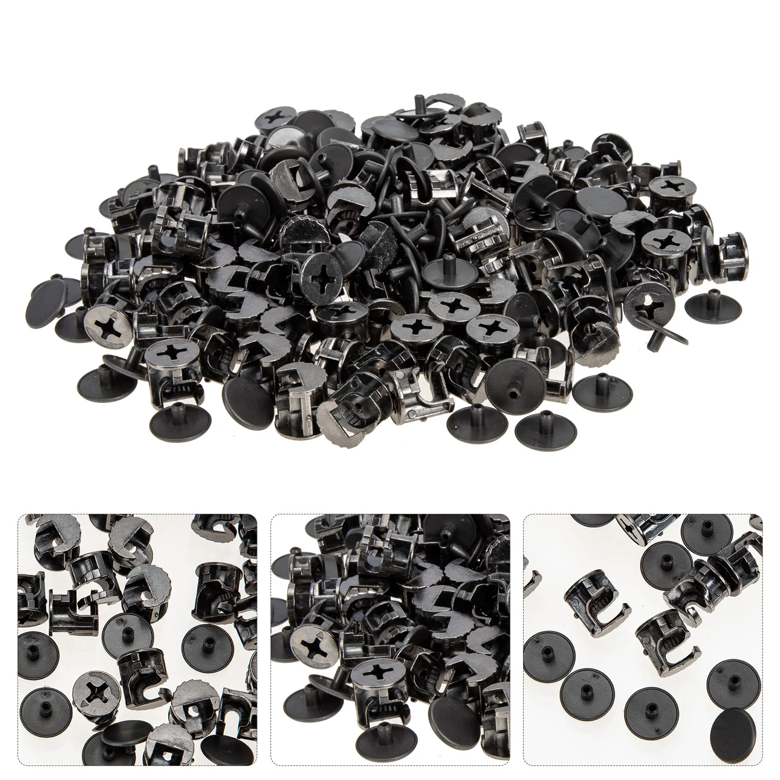 

100 Sets Furniture Connecting Cam Lock Durable Furniture Connecting Fastener
