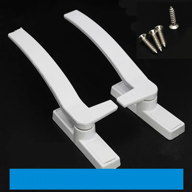 

White Replacement UPVC Window Handles Left/ Hand Zinc Alloy Window Hardware Door Handle