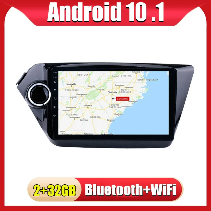 

Android 10.1 Car Multimedia MP5 Head unit 9inch Car DVD Player Stereo Radio GPS Navigation For Kia RIO 3 2011-2016 2G+32G
