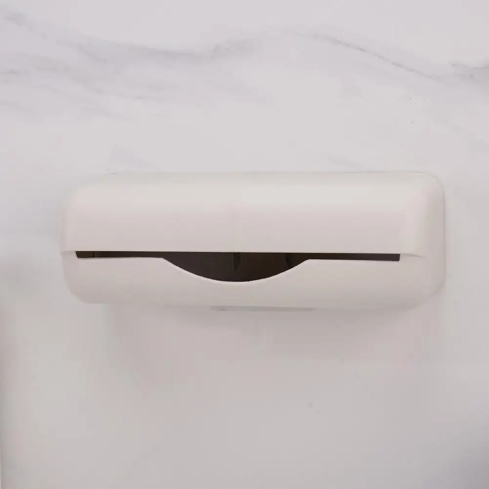 

Unique Storage Box Large Capacity Compact Home Garbage Bag Punch-free Storage Organizer Lightweight Storage Case for Bathroom