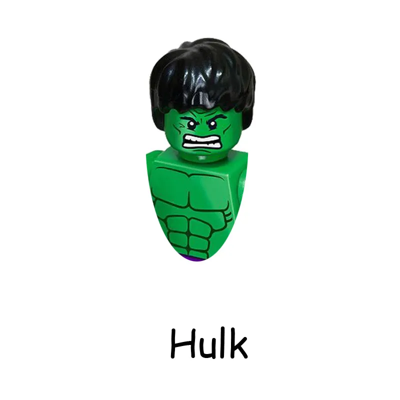 

Супергерои, невероятная модель Халка, строительные блоки, модель, строительные блоки, игрушки, Рождественский подарок для детей