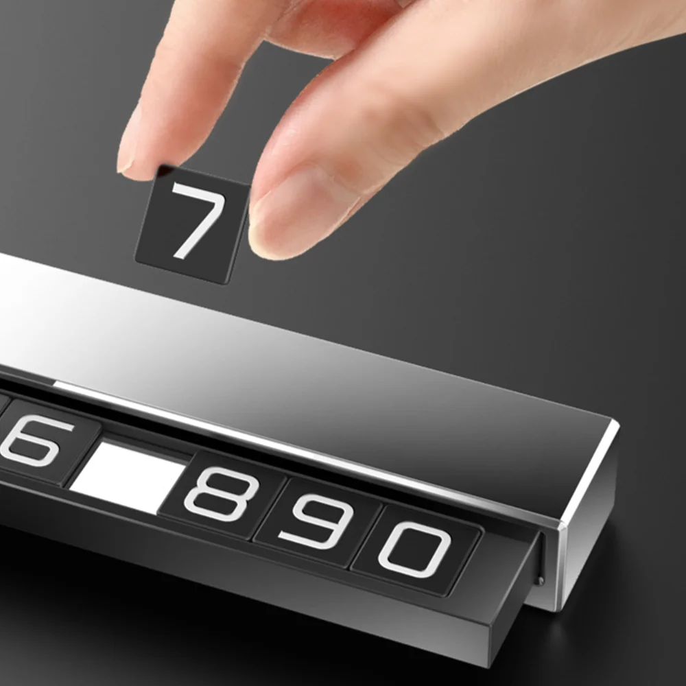 Аксессуары для стайлинга автомобиля держатель телефона номерной знак