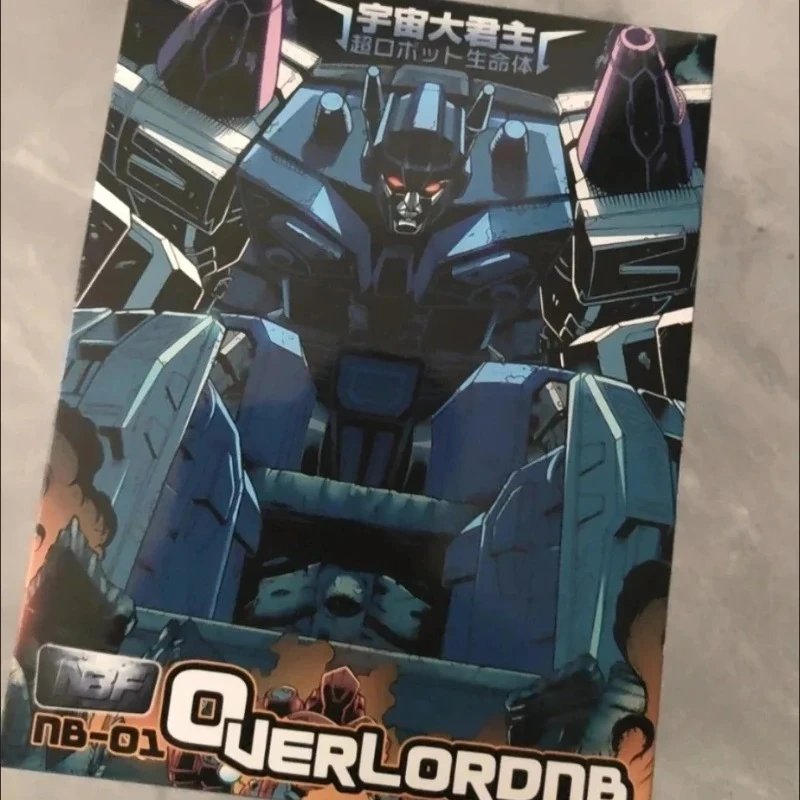 Фото В наличии: Трансформируемая модель NBF NB-01 Tri-variable Overlord Sixth-Order Warrior (Самолет-танк) — коллекционная фигурка-модель №1