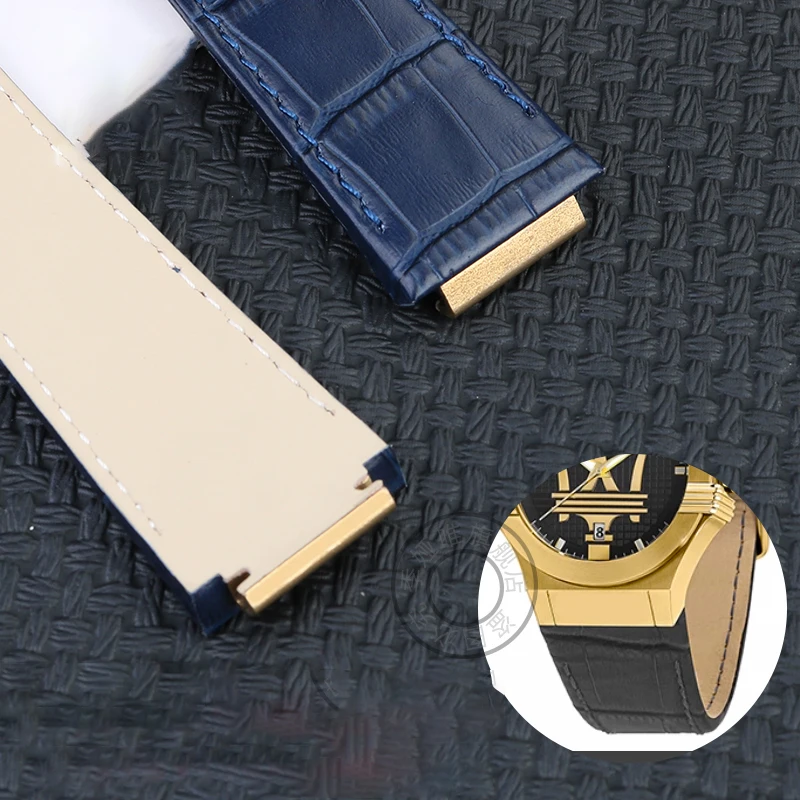 Браслет из воловьей кожи для мужских часов Casio G-SHOCK цвет в ассортименте