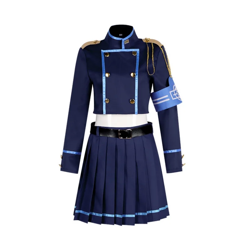 Фото Аниме игра Blue Archive Tachibana Hikari Nozomi Косплей Костюм Аниме Проект MX Школьная форма Костюмы на Хэллоуин для женщин №2