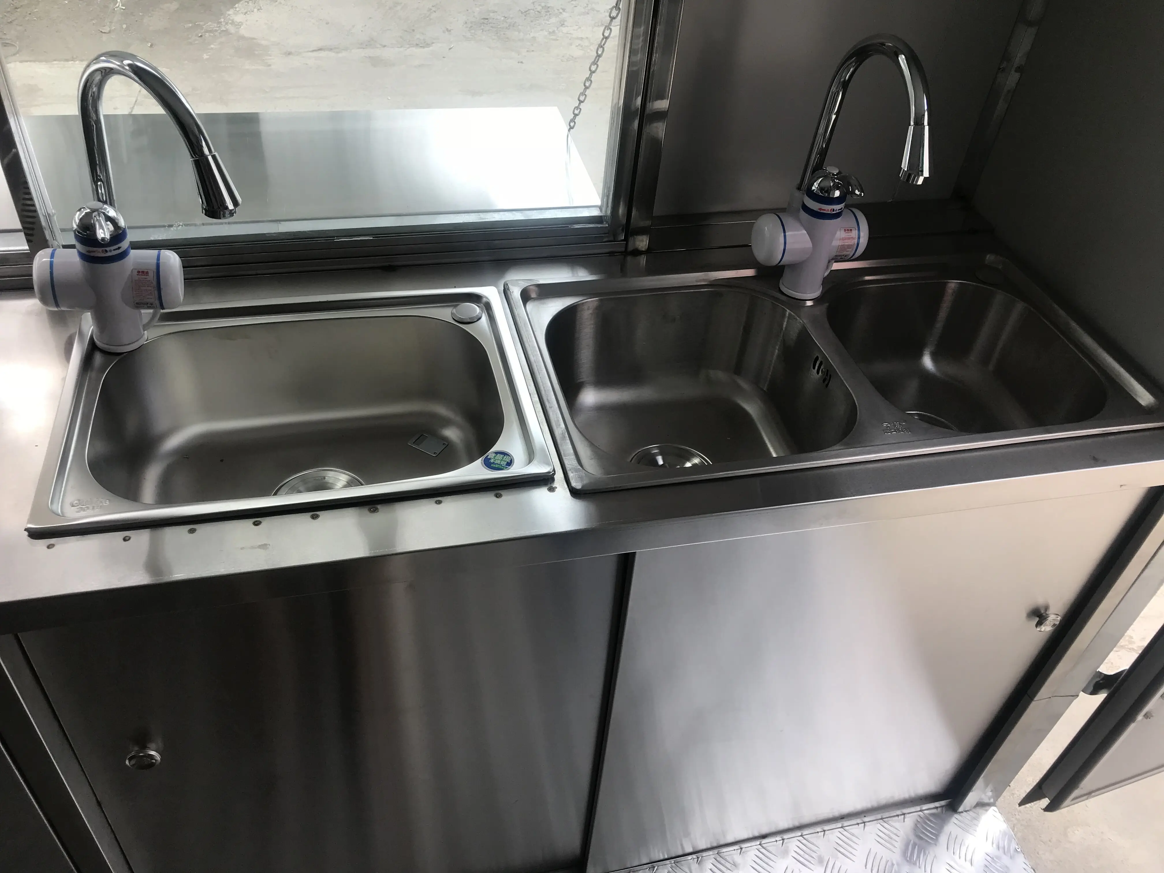 Китай низкая цена мобильная машина для фаст-фуда закусок кофе и фруктов