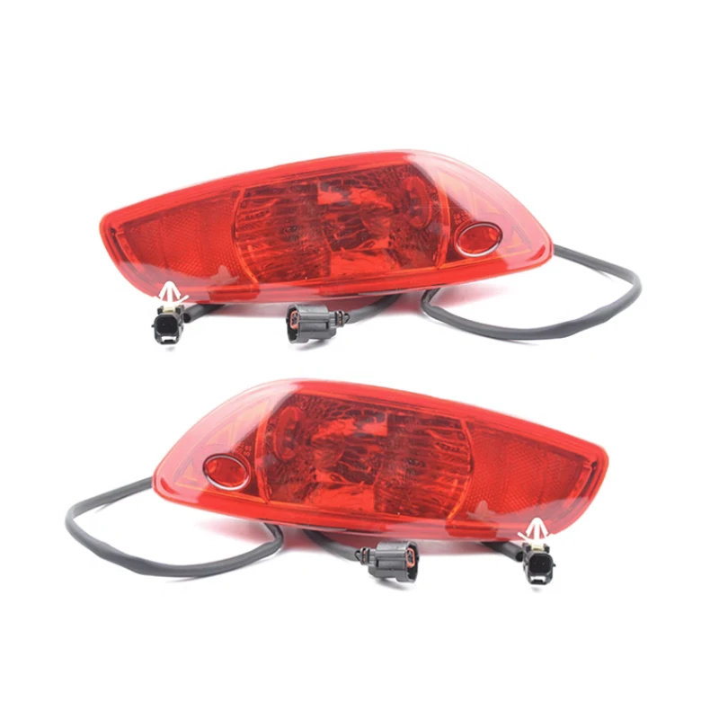 

Для Hyundai Santa Fe CM 2010 2011 2012 2,4 T Автомобильный задний бампер, тормозной фонарь заднего хода с лампочками 92408-2B500 92409-2B500