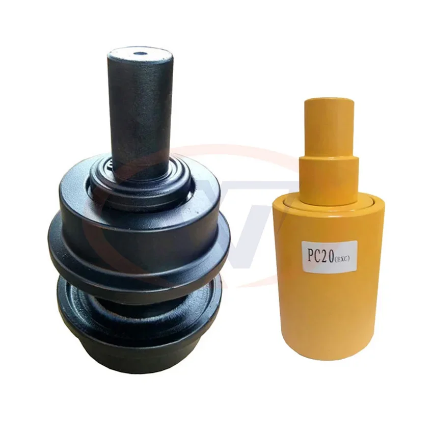 Экскаватор Komatsu Pc27mr Pc15r-8 Pc28 Pc40 Pc45 Pc55 Mr-2 Верхний ролик экскаватор 20T-30-00151 Несущий