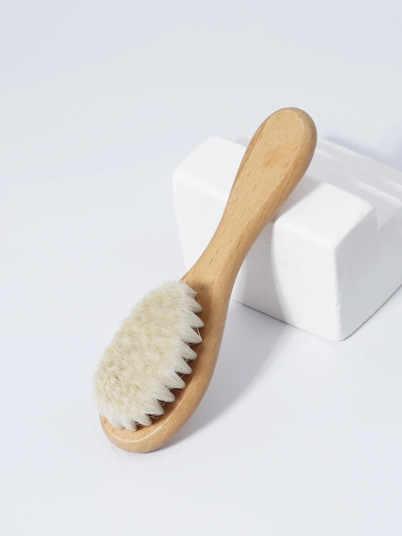 

Деревянная Ультрамягкая Щетка Из Козьего Волоса С Ручкой. Натуральная Щетка Для Удаления Пыли. Необходимый Инструмент Для Укл...