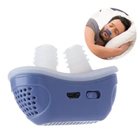 portable anti snoring device electric snoring stopper household snoring corrector sleep breathing apparatus for better sleep