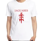 Футболка Caifanes Jaguares мужская с графическим принтом, короткий рукав, уличная одежда в стиле Харадзюку, летняя одежда
