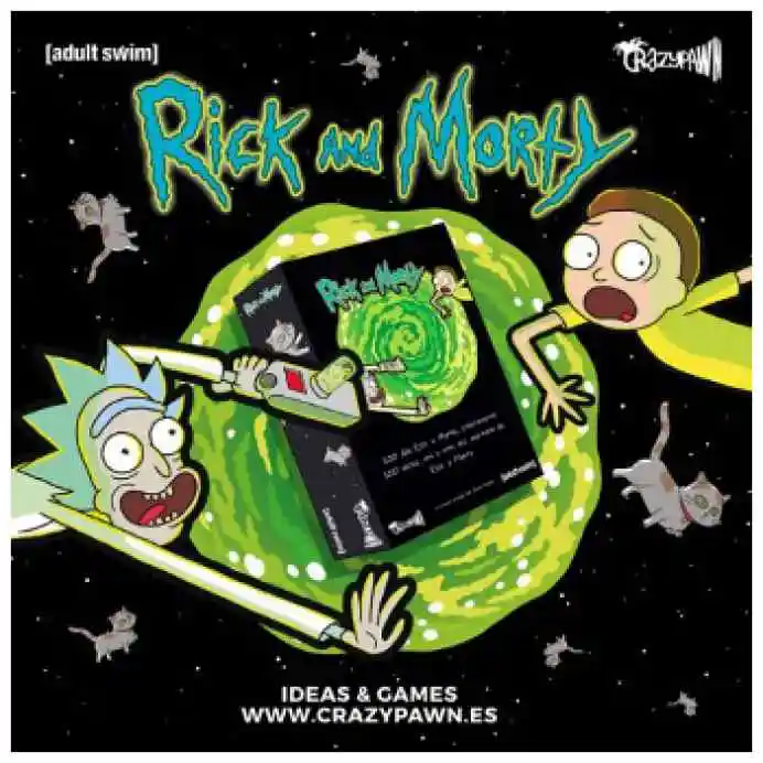 Juegos de rick y morty