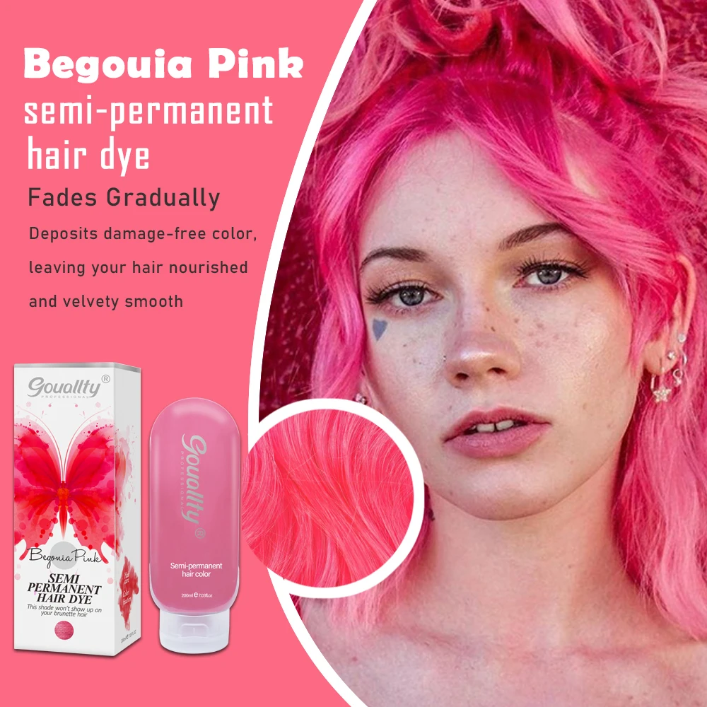S Semi-permanent Hair Color Cream