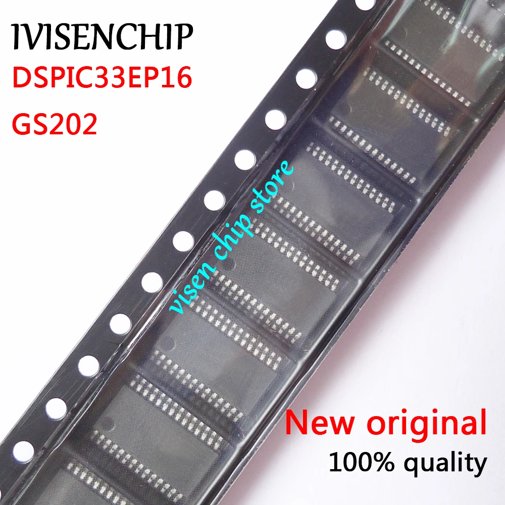 

10pcs DSPIC33EP16GS202 DSPIC33EP16 PIC33EP16 DSPIC33EP16GS202T-ESS SSOP-28