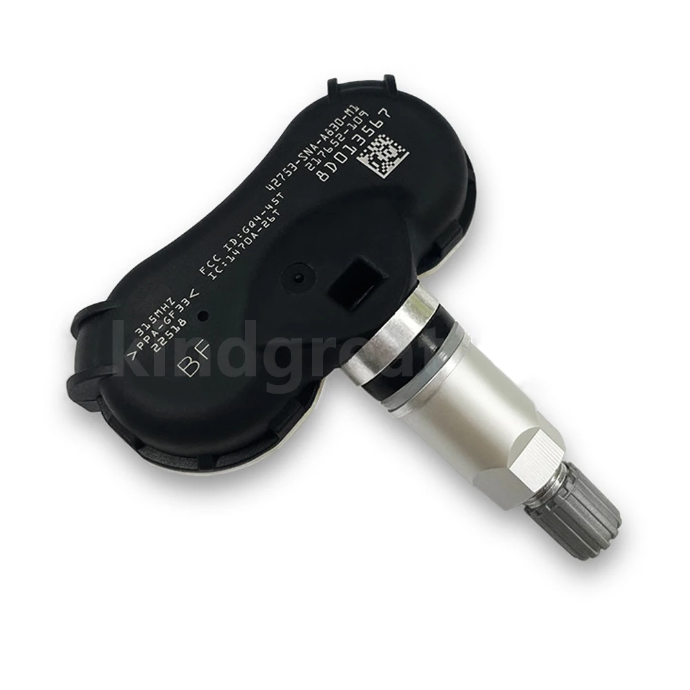 Фото 4 шт./лот, датчик TPMS для HONDA CSX CR-Z Fit CIVIC, датчик давления в шинах 42753-SNA-A83 №3
