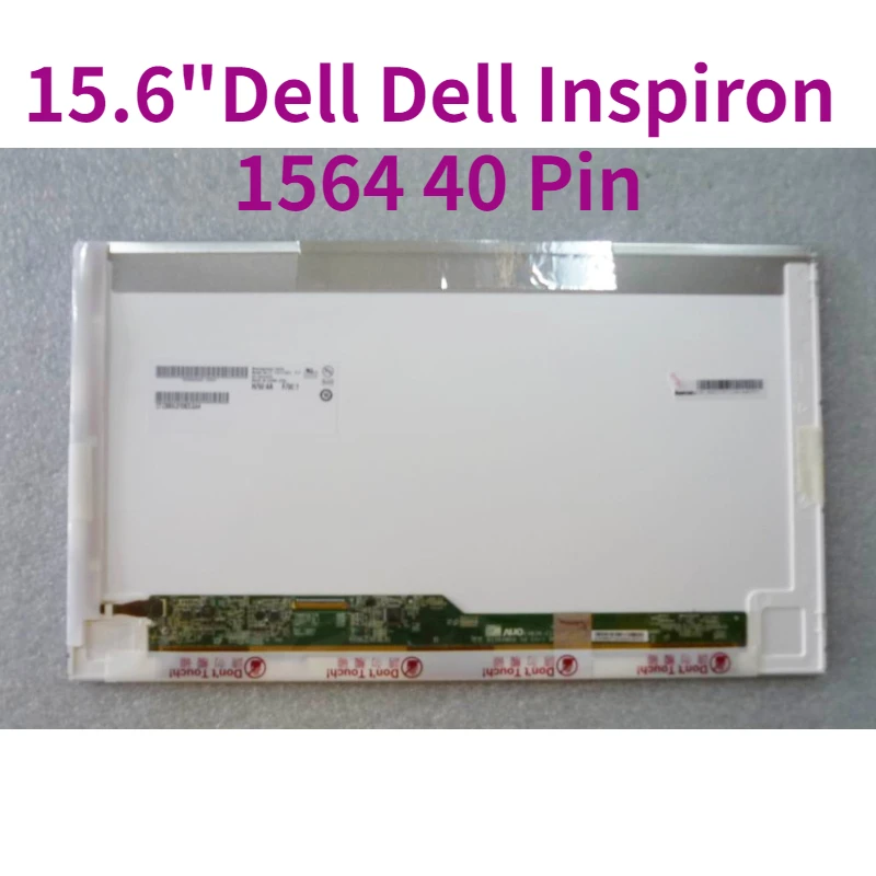 

ЖК-экран для Dell Inspiron 15,6, 1564 дюйма, 40 контактов, 1JC 2N, глянцевый сменный ЖК-экран, светодиодный дисплей