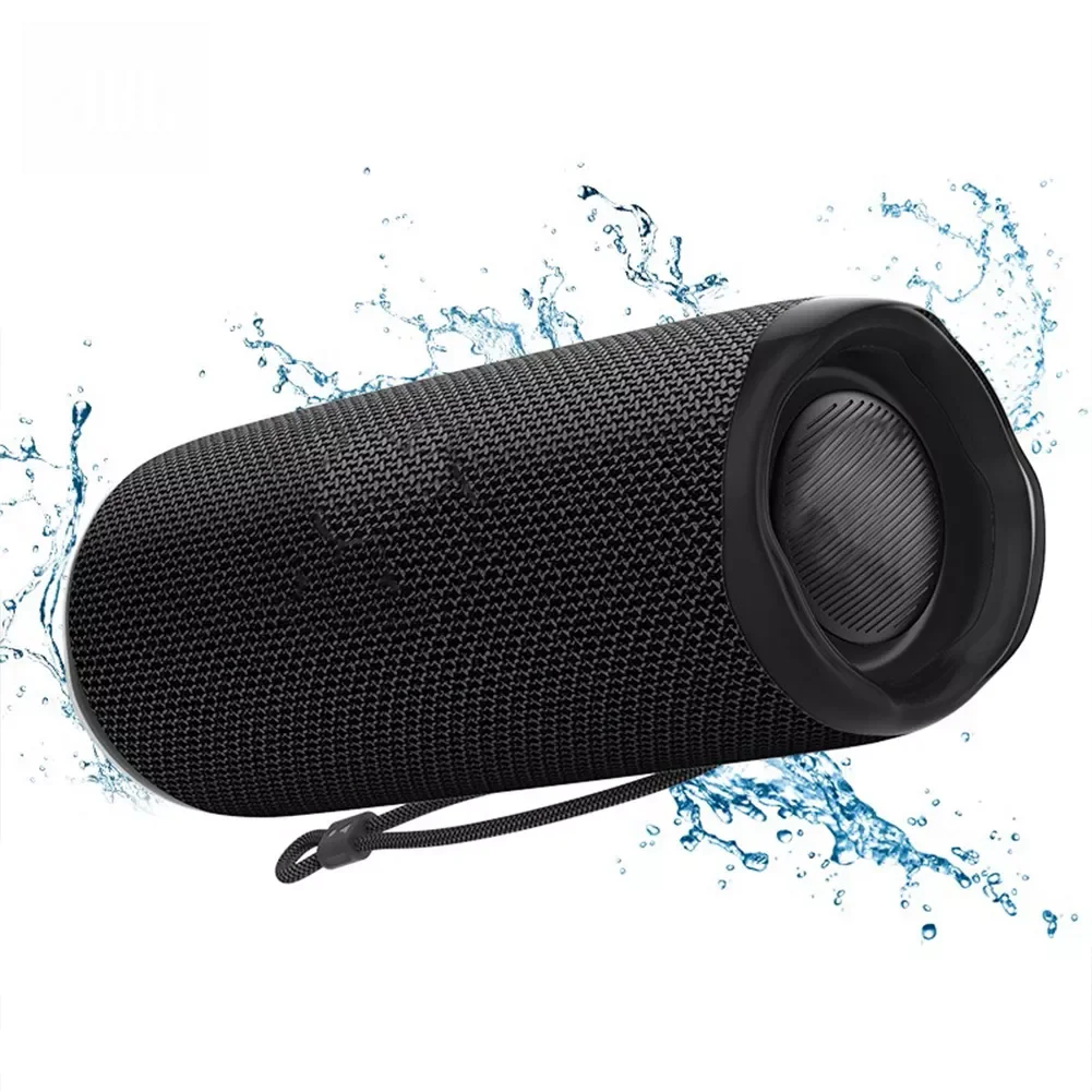 6 Wireless Speaker Bluetooth Waterproof Stereo Bass Music Track Speaker Tweeter Portable IPX7 Outdoor Travel Party