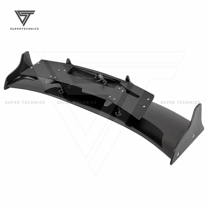 Фото Задний спойлер Top Secret Style из полукарбона для Nissan GTR R35 2008-2019 №5