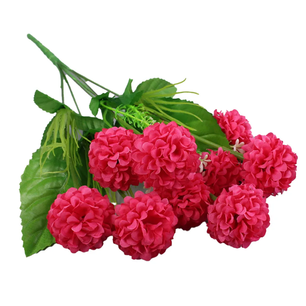 

1 букет, 9 цветов, искусственный цветок, декор «сделай сам» для дома, свадебная АРКА, настенный декоративный цветной цветок