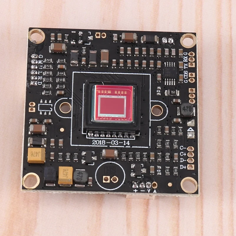 750TVL-800TVL 663 662 WDR CCD Effio-V 4141 DSP Модуль камеры видеонаблюдения Плата PCB OSD Обнаружение